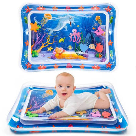 Alfombra de agua sensorial de juego