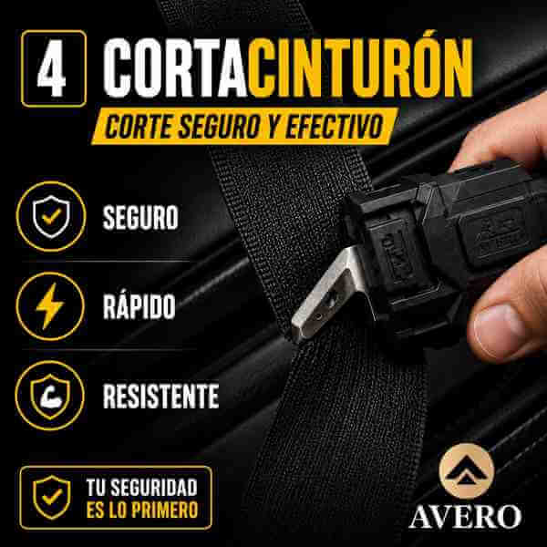 Linterna de Emergencia 6 en 1 SafeLight™
